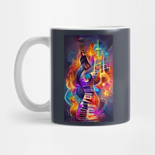 Musical instruments Mug